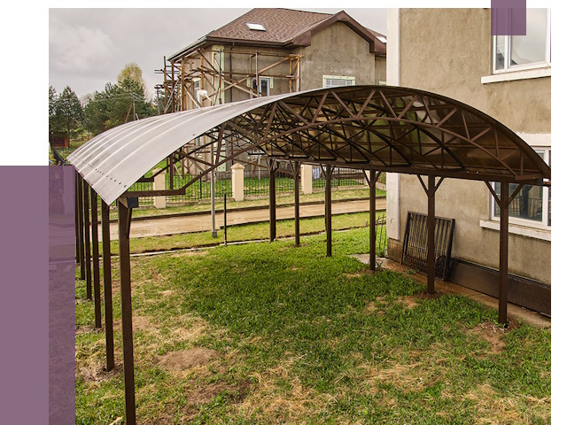 Демонтаж навесов в Можге от 4558 руб. — разборка и вывоз | ПРОЛЁТ-Мжг