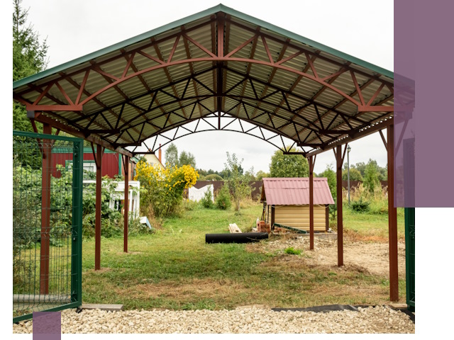 Демонтаж навесов в Можге — быстро и аккуратно