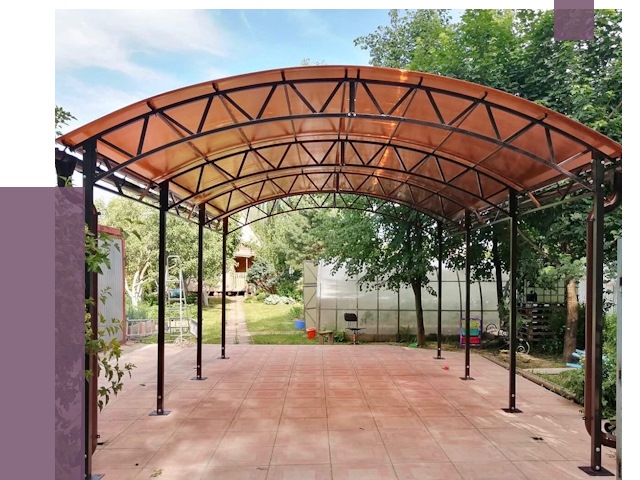 Ремонт навесов в Можге от 8862 руб. | ПРОЛЁТ-Мжг