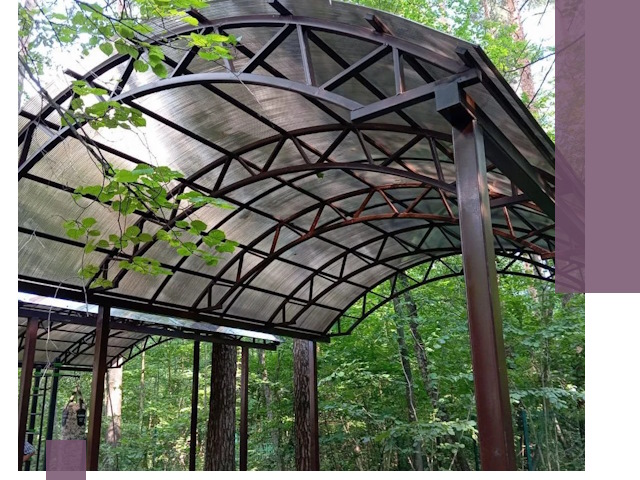 Ремонт навесов в Можге: качественно, быстро, с гарантией