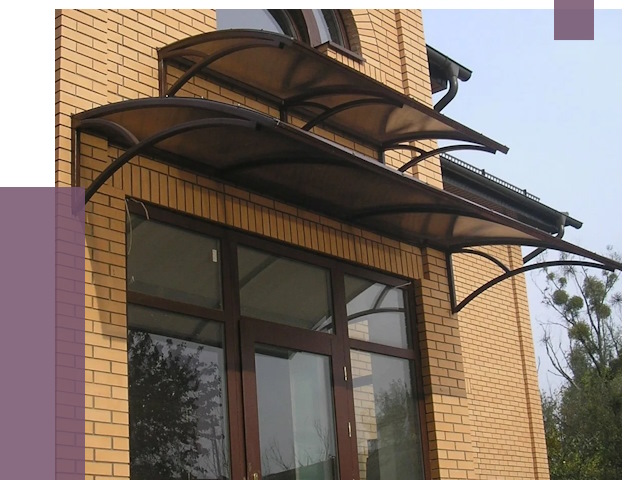 Демонтаж козырьков в Можге от 4558 руб. — быстро и недорого | ПРОЛЁТ-Мжг