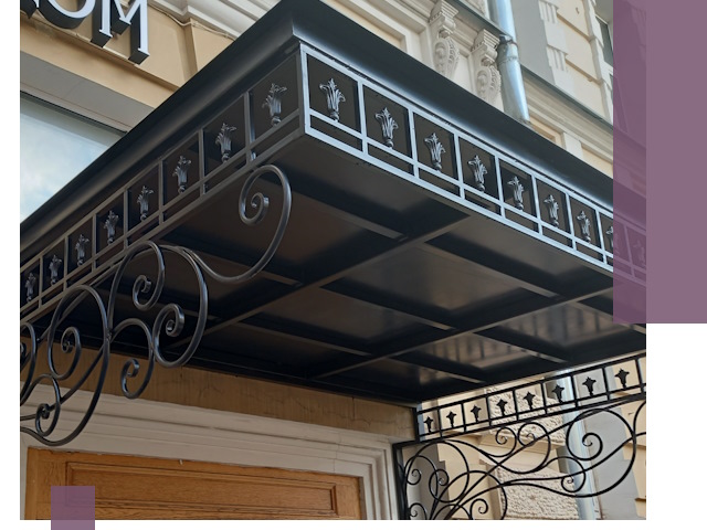 Ремонт козырьков и навесов в Можге — быстро и качественно