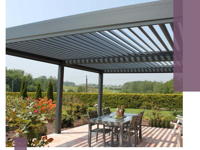 Навесы пристенные под ключ в Можге — изготовление и монтаж