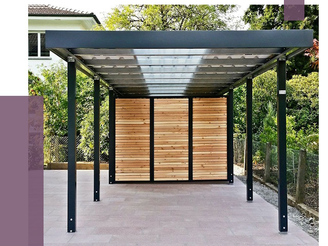 Отдельно стоящие навесы во дворе в Можге от 79505 руб. | ПРОЛЁТ-Мжг