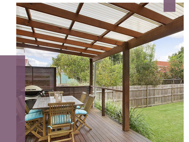 Навесы во двор в Можге от 12559 руб. — монтаж | ПРОЛЁТ-Мжг