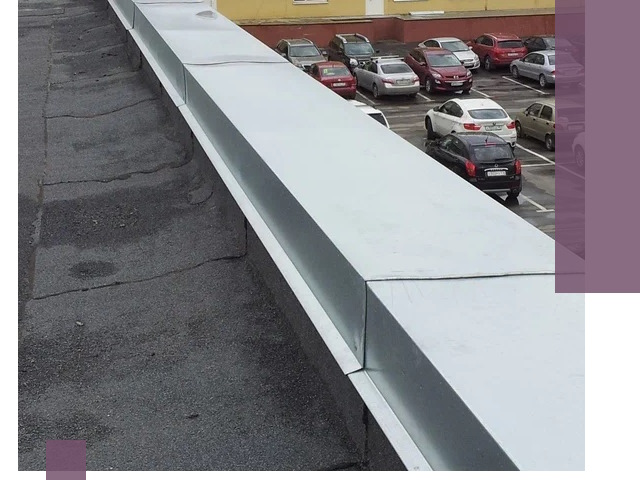 Изготовление парапетов из металла и нержавейки в Можге