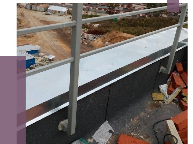 Монтаж парапетов в Можге от 4254 руб.  | ПРОЛЁТ-Мжг