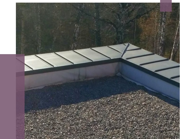 Металлические парапеты в Можге от 4254 руб. под ключ | ПРОЛЁТ-Мжг