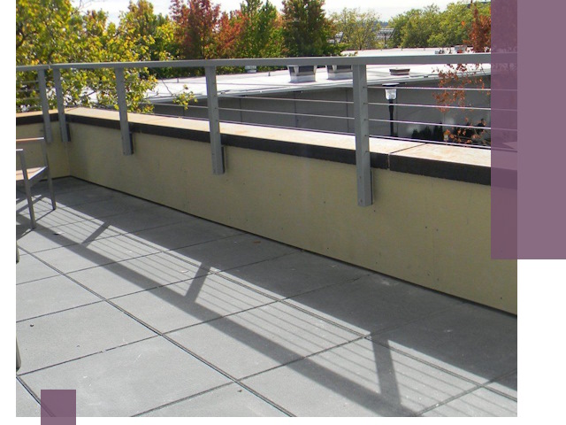 Металлические парапеты под ключ в Можге: монтаж и изготовление