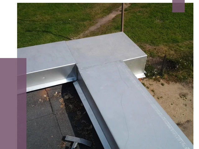 Оцинкованные парапеты в Можге от 7950 руб.  | ПРОЛЁТ-Мжг