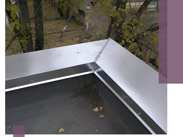 Оцинкованные парапеты под ключ в Можге — монтаж, демонтаж и гарантия