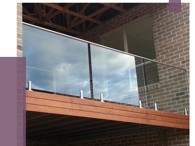 Стеклянные парапеты на крыше и террасе в Можге от 11394 руб. | ПРОЛЁТ-Мжг