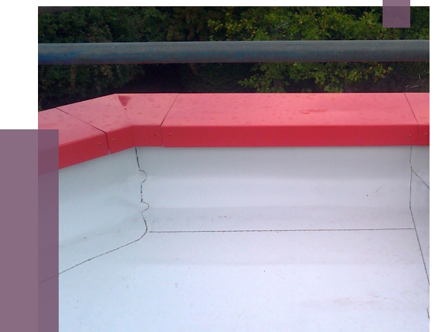 Крышки на парапет в Можге от 4953 руб.  | ПРОЛЁТ-Мжг