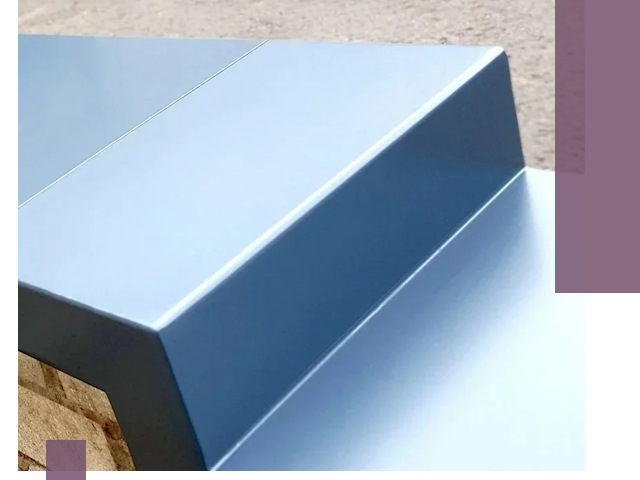 Крышки на парапет в Можге: изготовление и монтаж под ключ