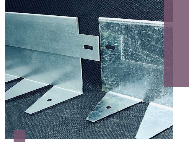 Изготовление металлических бордюров под заказ в Можге