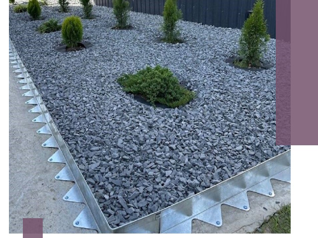 Оцинкованные металлические бордюры под заказ в Можге