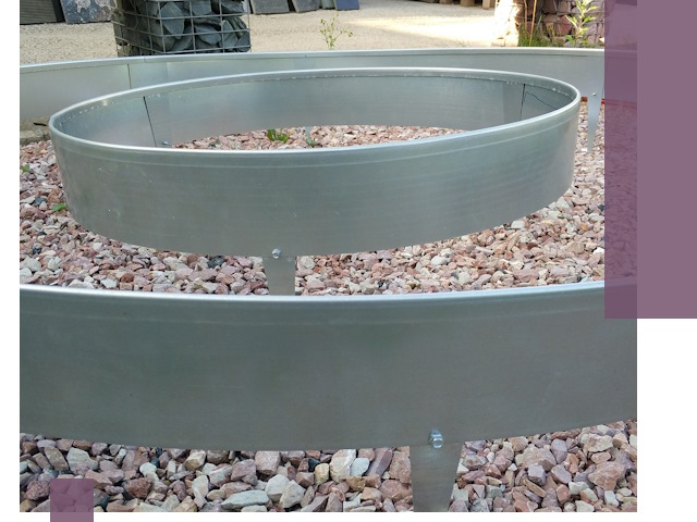 Нержавеющие бордюры под ключ в Можге — изготовление и монтаж