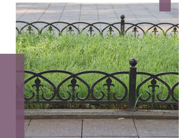 Декоративные металлические бордюры в Можге от 4254 руб.