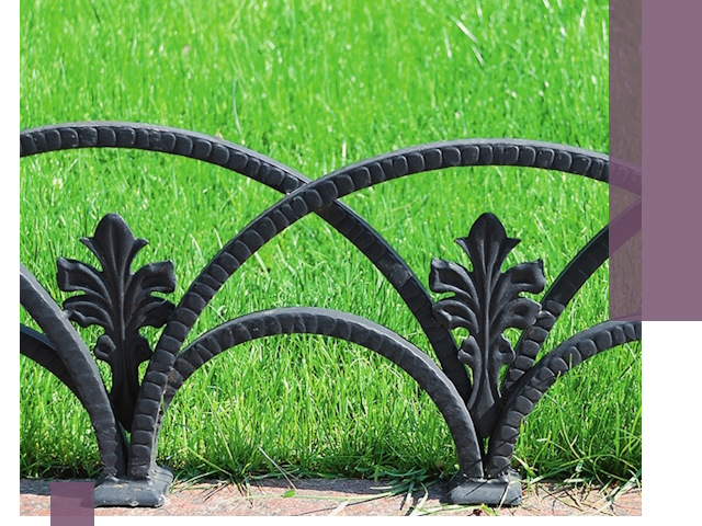 Декоративные металлические бордюры под ключ в Можге