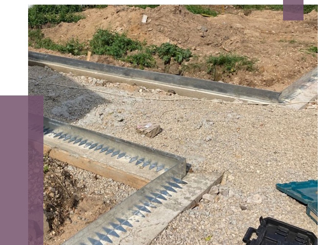 Металлические бордюры для дорожек в Можге от 4861 руб.