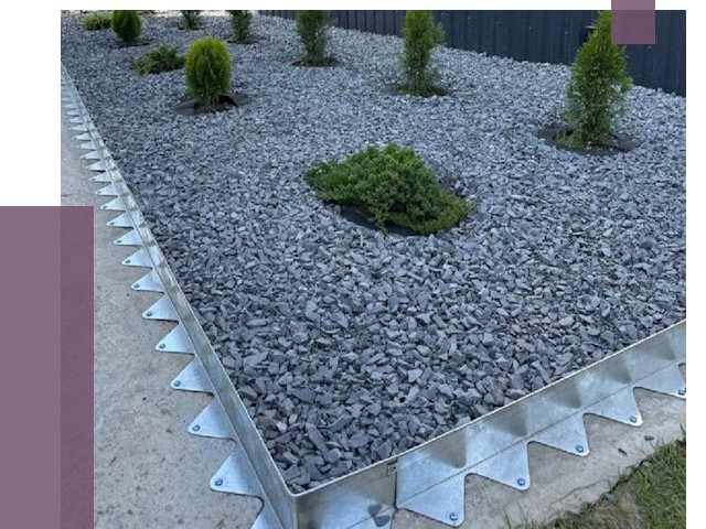 Металлические бордюры для клумб в Можге от 4304 руб.