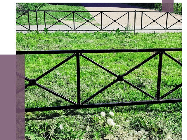 Металлические газонные ограждения в Можге от 4254 руб.