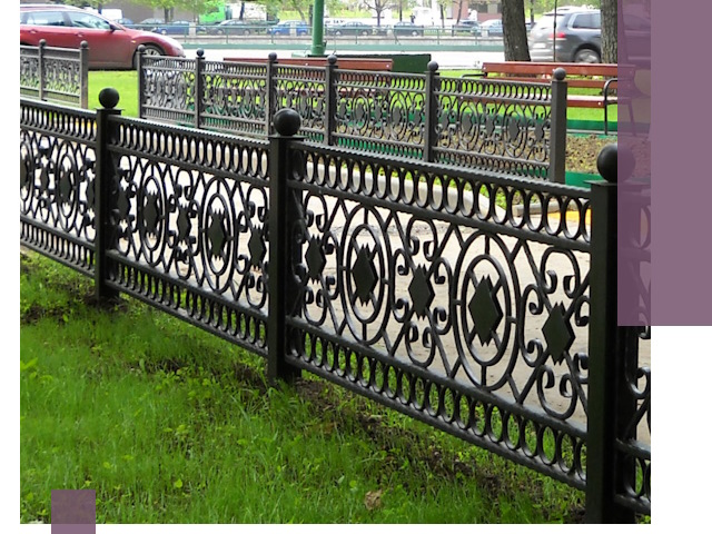 Секционные газонные ограждения под ключ в Можге