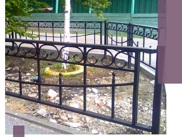 Изготовление газонных ограждений в Можге под ключ