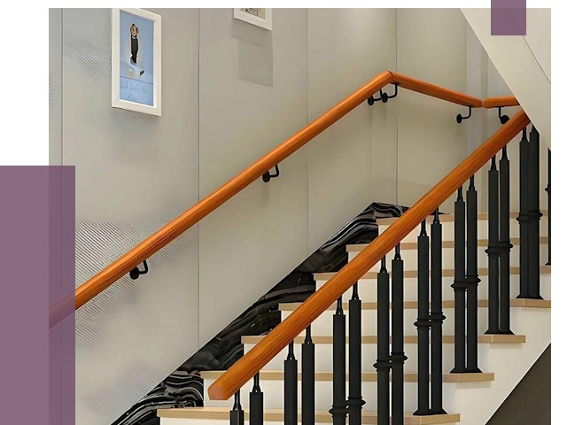 Поручни для лестниц и инвалидов в Можге от 4254 руб. | ПРОЛЁТ-Мжг