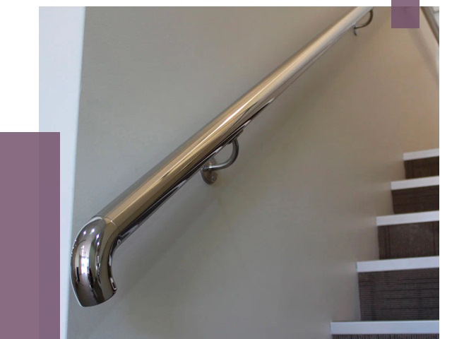 Изготовление поручней в Можге от 4558 руб.  | ПРОЛЁТ-Мжг