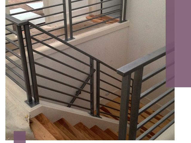 Изготовление поручней из металла и дерева в Можге