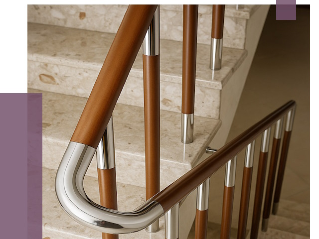 Монтаж поручней в Можге от 9622 руб. монтаж под ключ | ПРОЛЁТ-Мжг