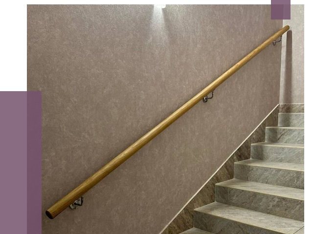 Пристенные поручни в Можге под ключ от 3899 руб. 