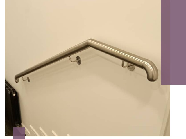 Изготовление пристенных поручней в Можге под ключ за сроки