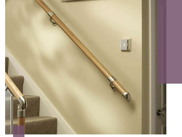 Монтаж пристенных поручней профессионально в Можге