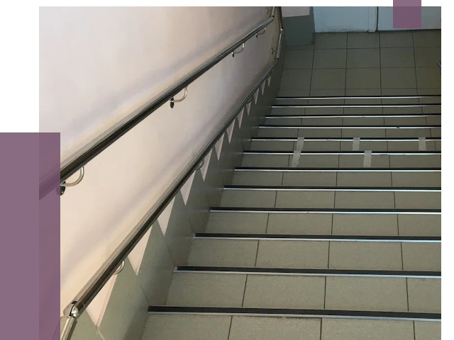 Демонтаж пристенных поручней в Можге под ключ от 1874 руб. | ПРОЛЁТ-Мжг