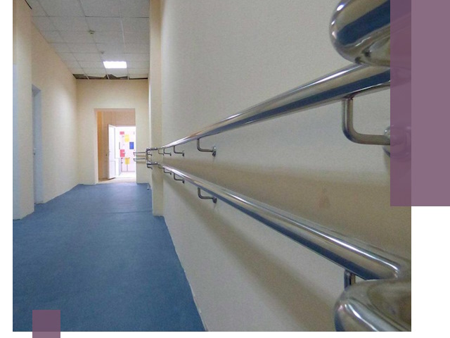 Поручни для инвалидов в Можге: изготовление и монтаж