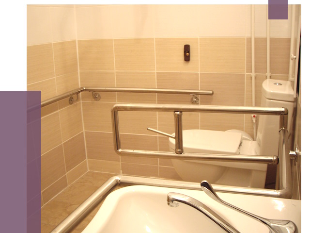 Изготовление поручней для инвалидов в Можге от 8305 руб. | ПРОЛЁТ-Мжг