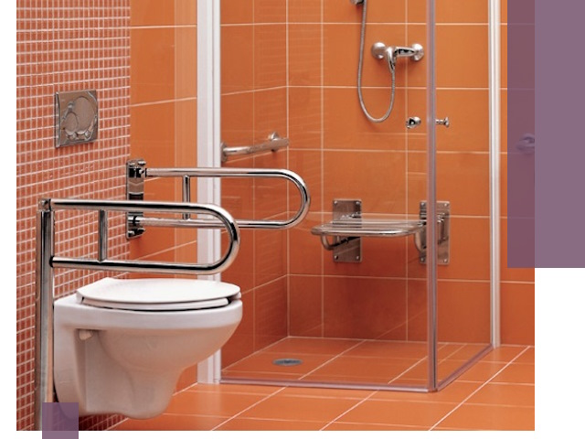 Изготовление поручней для инвалидов в Можге под ключ