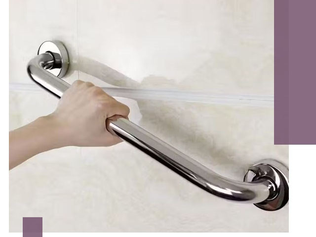 Монтаж поручней для инвалидов в Можге качественно и надежно