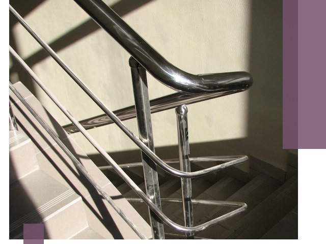 Поручни из нержавеющей стали под ключ в Можге