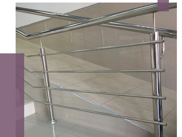 Изготовление поручней из нержавеющей стали в Можге