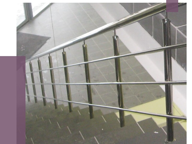 Монтаж поручней из нержавеющей стали в Можге от 4254 руб. 