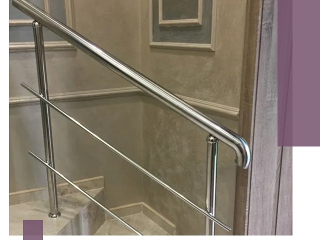 Демонтаж поручней из нержавейки профессионально в Можге